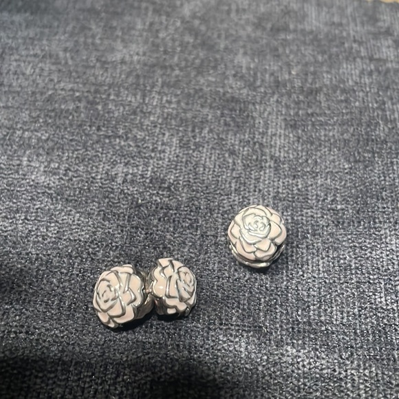 Set of 2 Authentic Pandora clip’s charms - set of two - retired - Picture 4 of 5